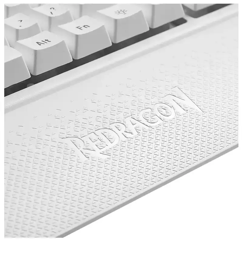 کیبورد گیمینگ ردراگون مدل REDRAGON SHIVA K512 WHITE