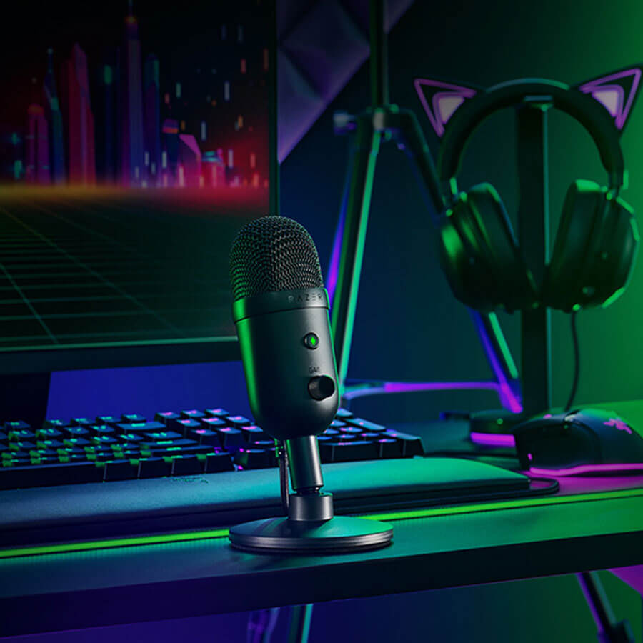 میکروفون استریم ریزر RAZER SEIREN V2 X
