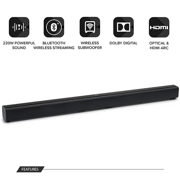 اسپیکر ساندبار جی بی ال SOUNDBAR JBL CINEMA SB160