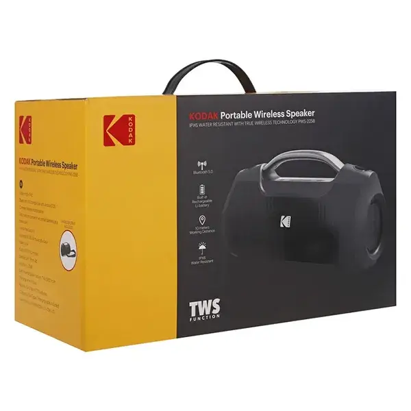 اسپیکر همراه و بلوتوثی کداک مدل KODAK PWS 2258