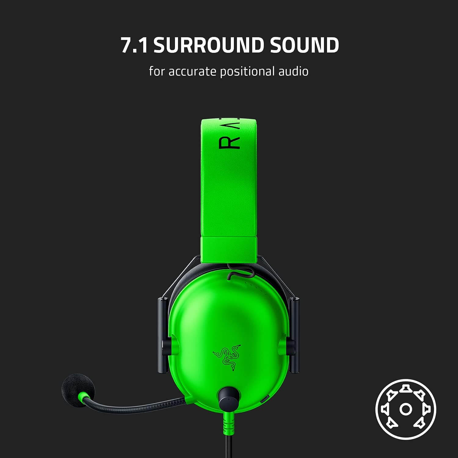 هدست گیمینگ ریزر RAZER BLACKSHARK V2 X
