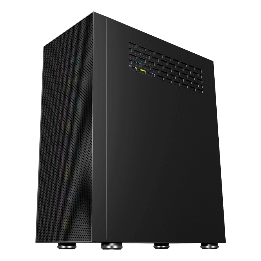 کیس گیمینگ اوست مدل AWEST GT-AV402-FB
