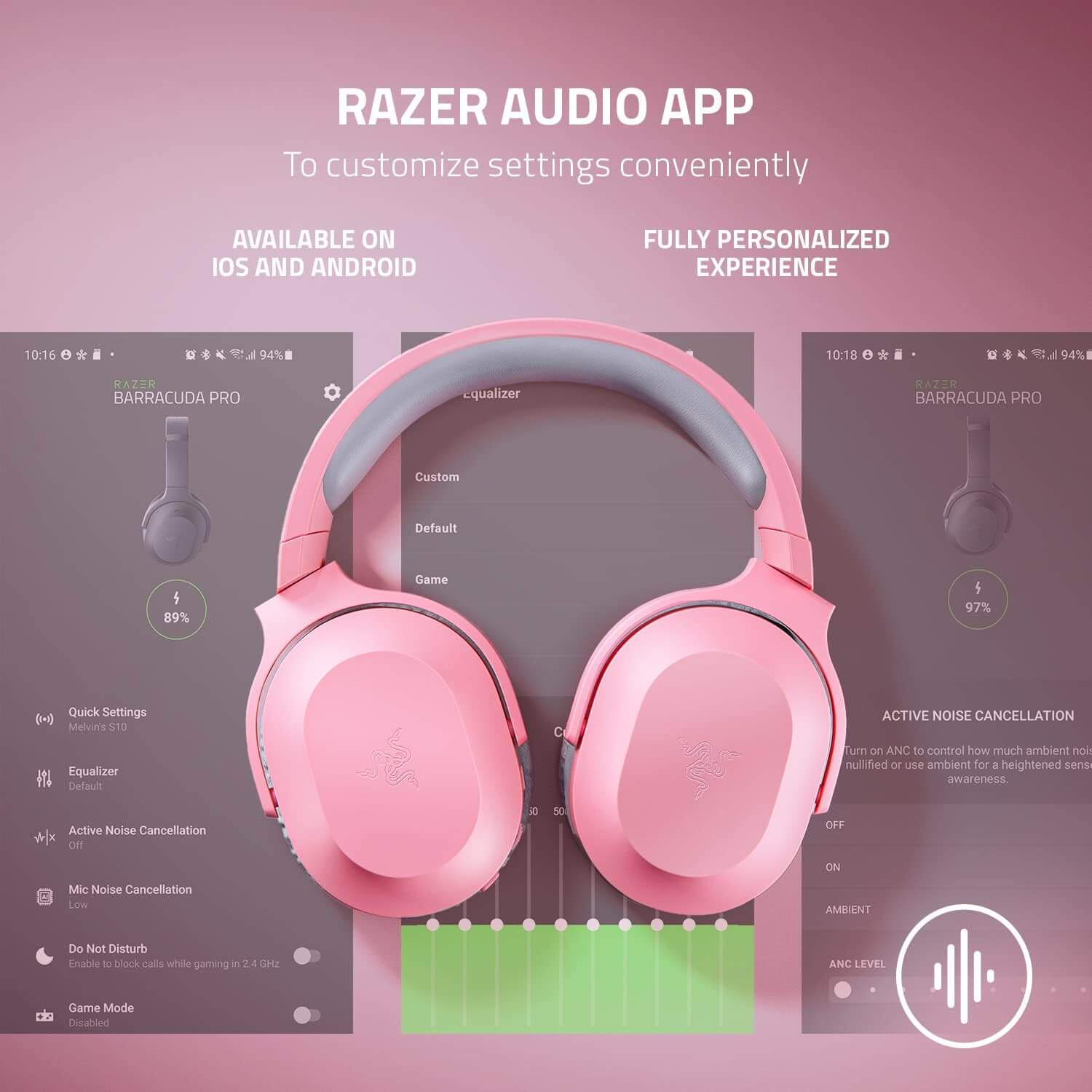 هدست گیمینگ ریزر RAZER BARRACUDA X