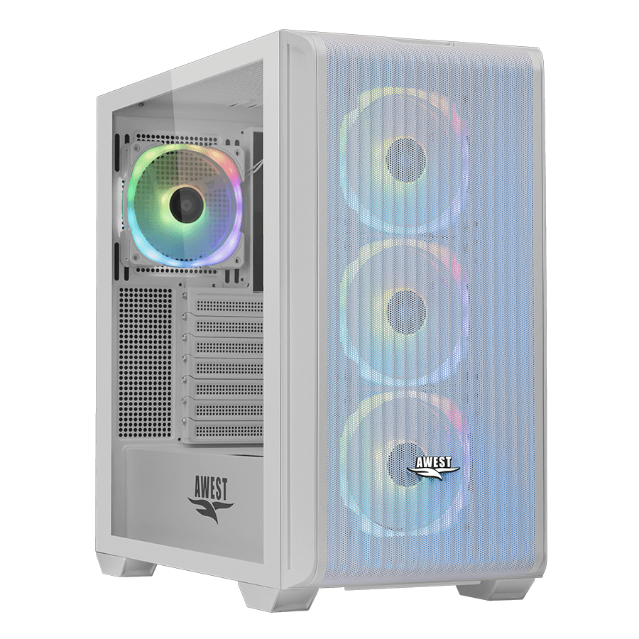 کیس گیمینگ اوست مدل AWEST GT-AV302-MW