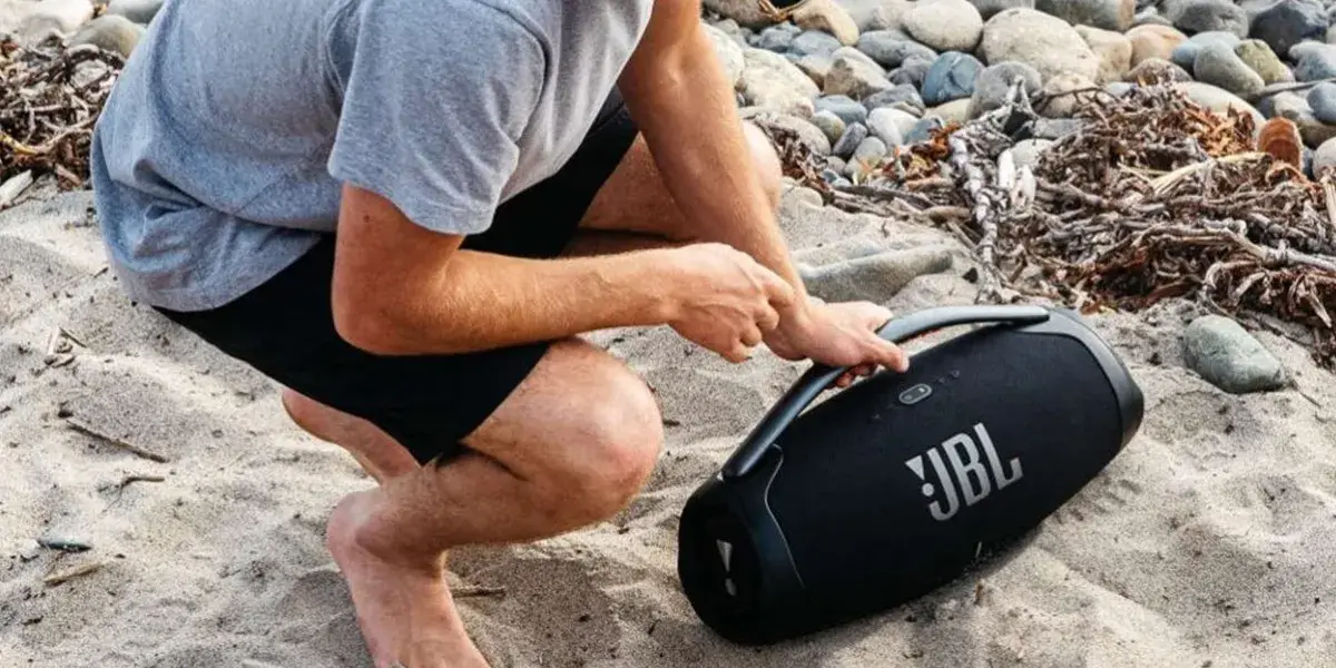 اسپیکر قابل حمل جی بی ال JBL BOOMBOX 3 BLACK