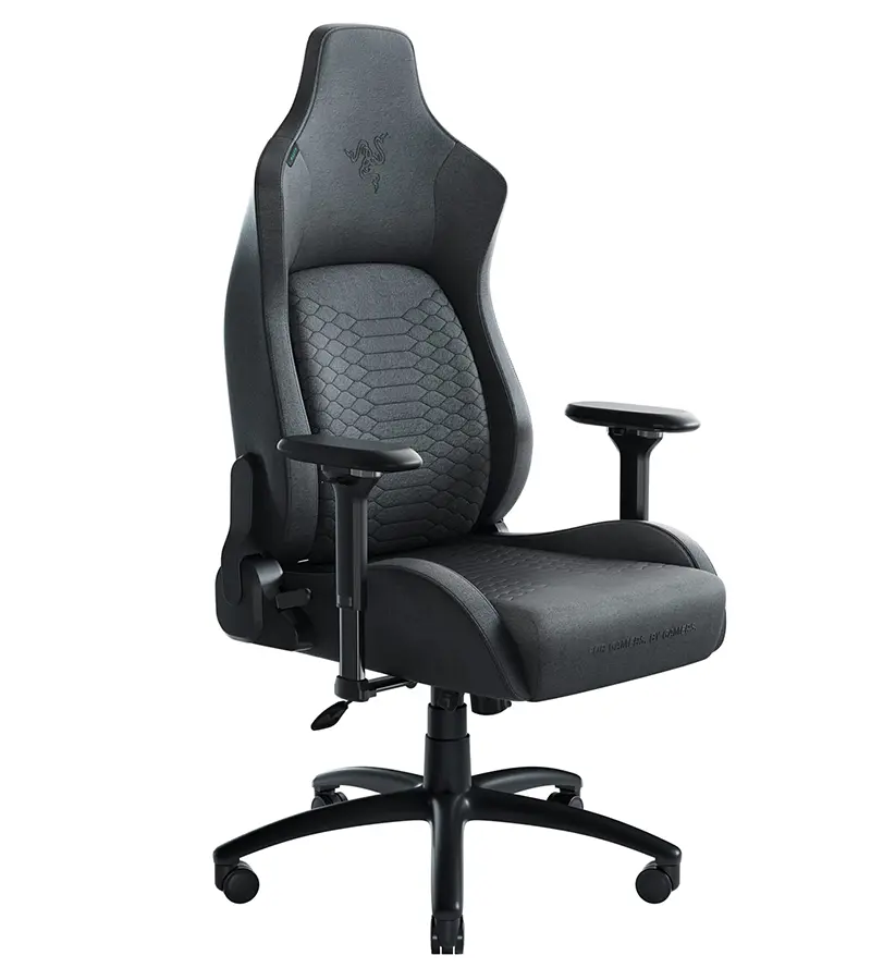 صندلی ارگونومیک و گیمینگ ریزر RAZER ISKUR DARK GRAY FABRIC