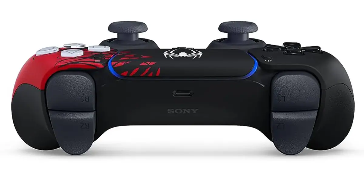 پلی استیشن 5 استاندارد کاستوم اسپایدرمن (825 گیگابایت) PLAY STATION PS5 825GB  SPIDER-MAN EDITION
