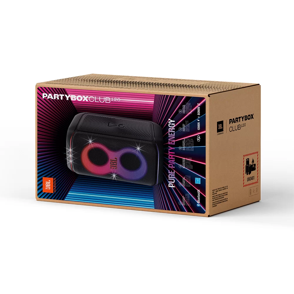 اسپیکر پارتی باکس جی بی ال JBL PARTYBOX CLUB 120