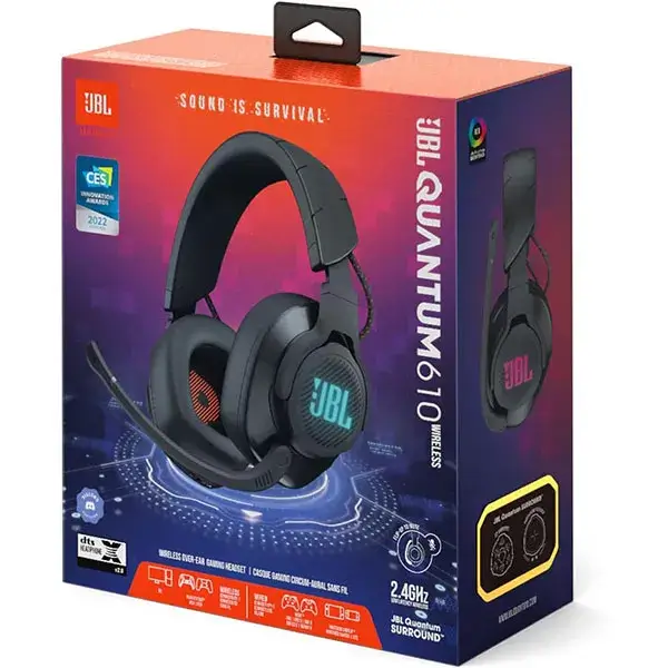 هدست گیمینگ جی بی ال JBL QUANTUM 610