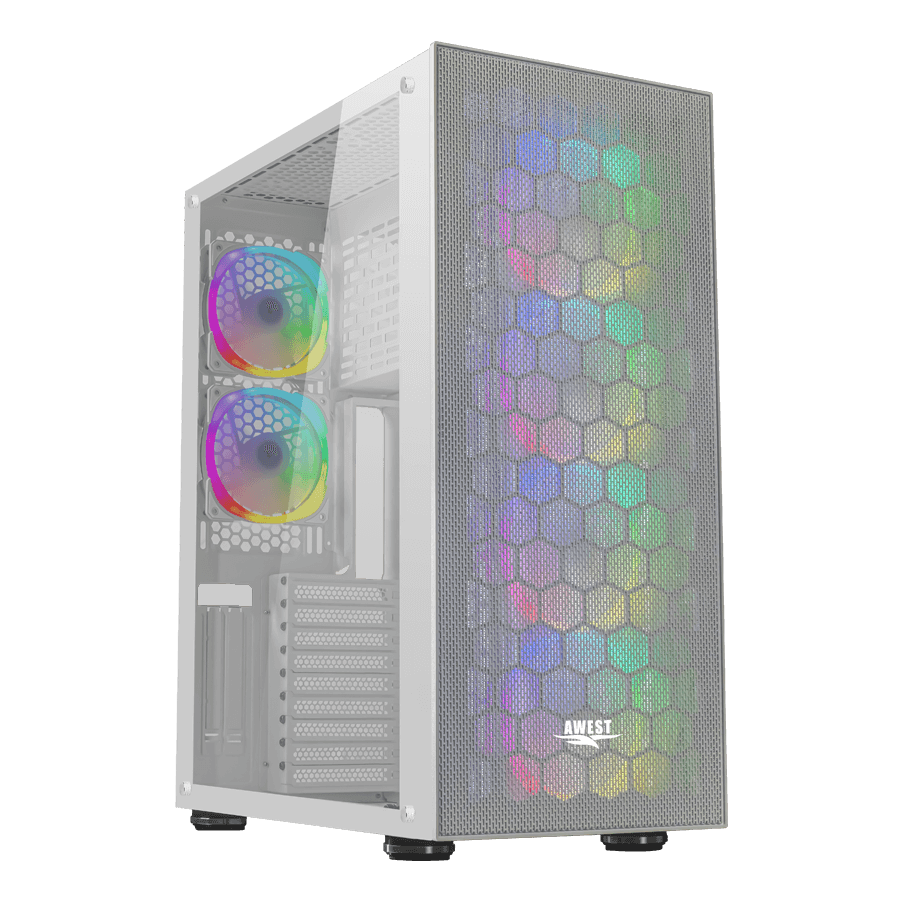 کیس گیمینگ اوست مدل AWEST GT-AV402-FW