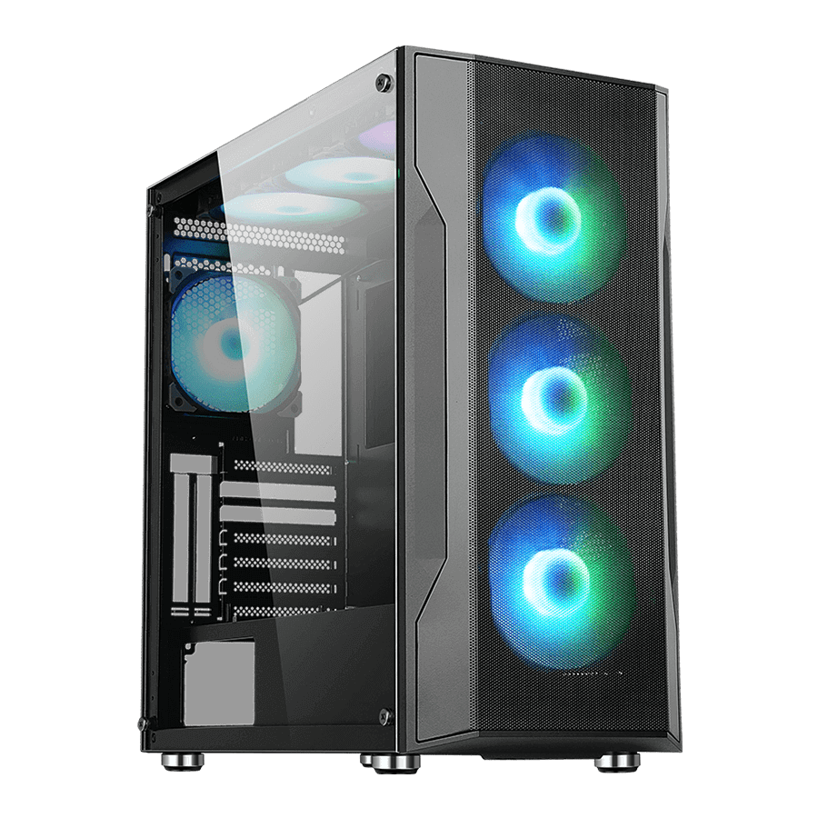 کیس گیمینگ اوست مدل AWEST GT-AV12-BG