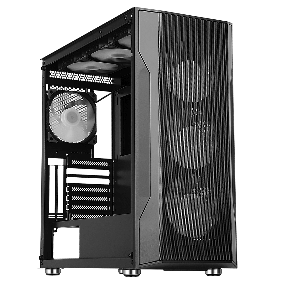 کیس گیمینگ اوست مدل AWEST GT-AV12-BG