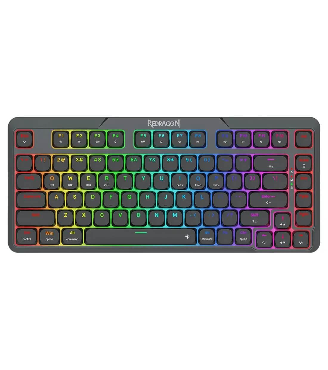 کیبورد گیمینگ ردراگون K706 AETHER PRO