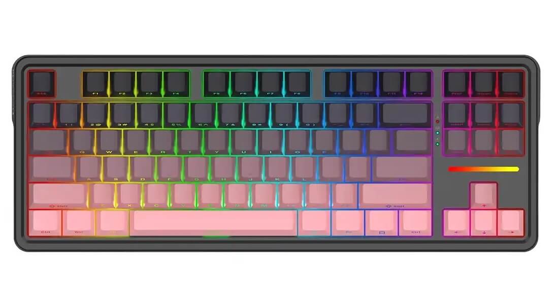 کیبورد گیمینگ ردراگون K728 ANTONIUM SP PRO