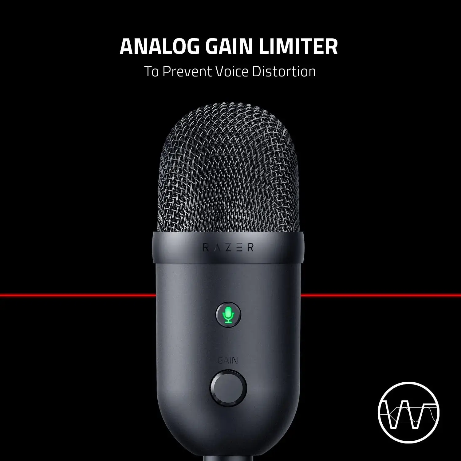 میکروفون استریم ریزر RAZER SEIREN V2 X