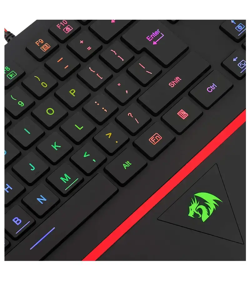 کیبورد گیمینگ ردراگون مدل REDRAGON KARURA2 K502