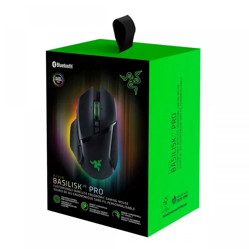 موس گیمینگ ریزر مدل RAZER BASILISK V3 PRO