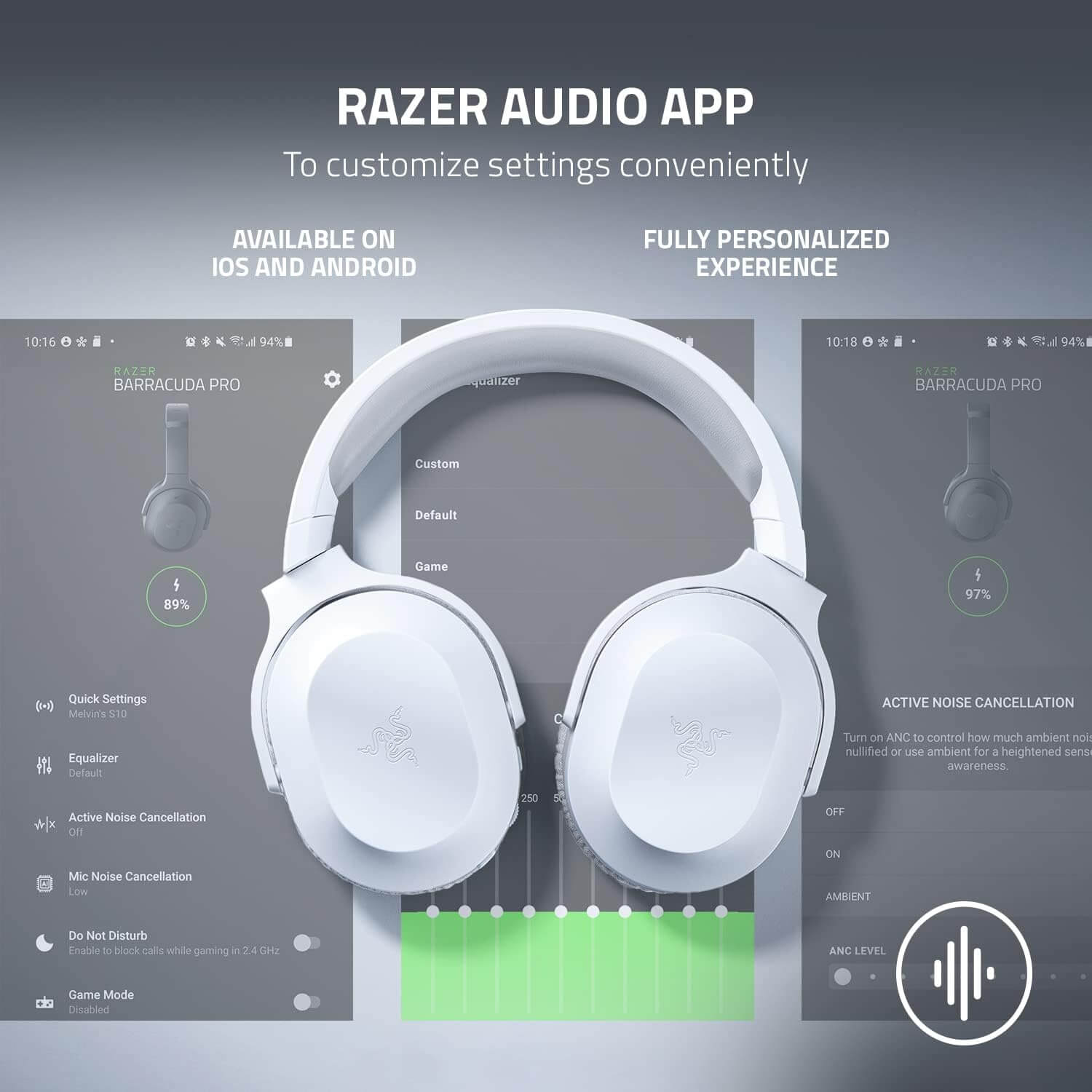 هدست گیمینگ ریزر RAZER BARRACUDA X