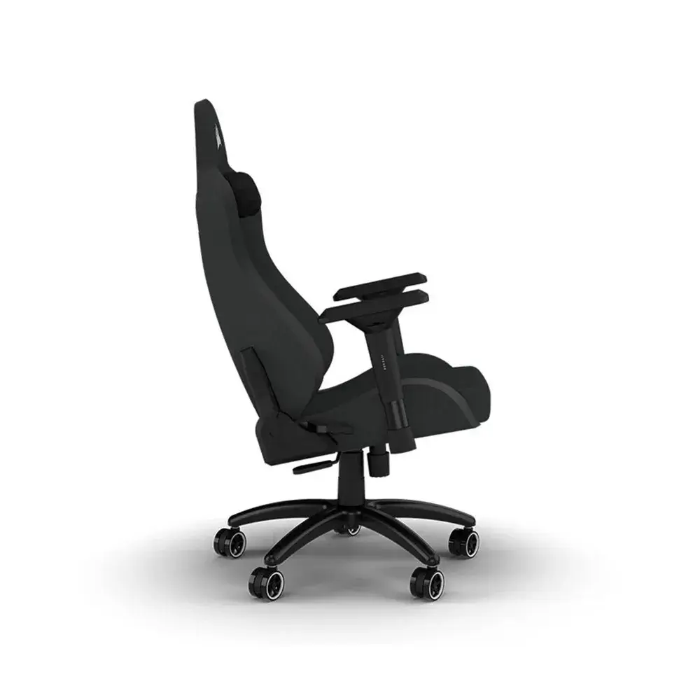 صندلی ارگونومیک و گیمینگ کورسیر مدل CORSAIR TC200 PLUSH LEATHERETTE - BLACK