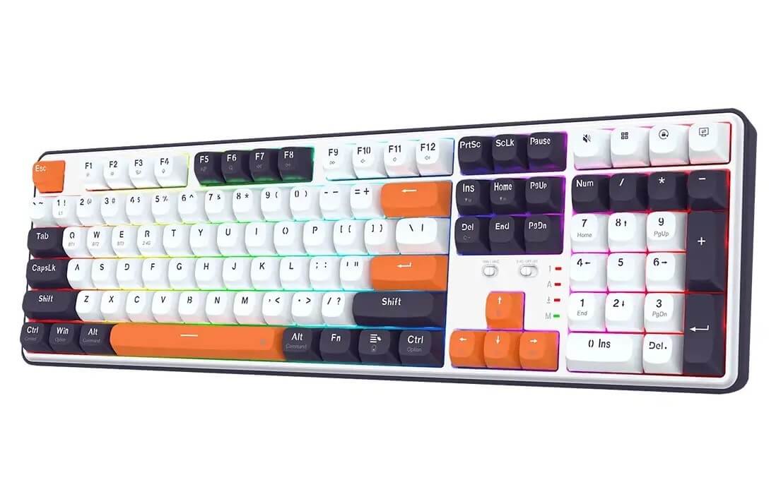 کیبورد گیمینگ ردراگون K689 WYVERN PRO