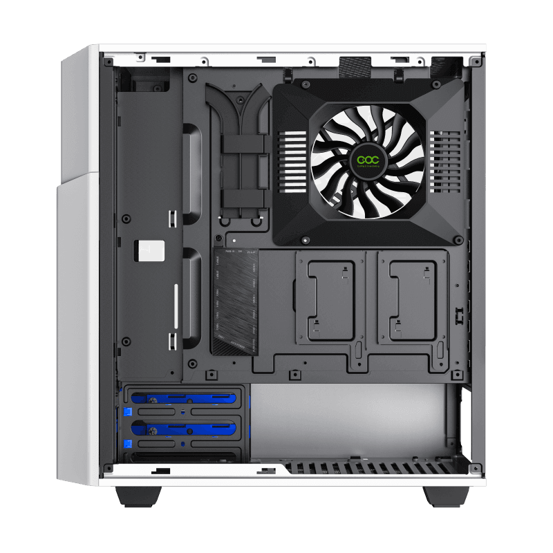 کیس گیمینگ کیم مکس مدل GAMEMAX CONTAC COC WB