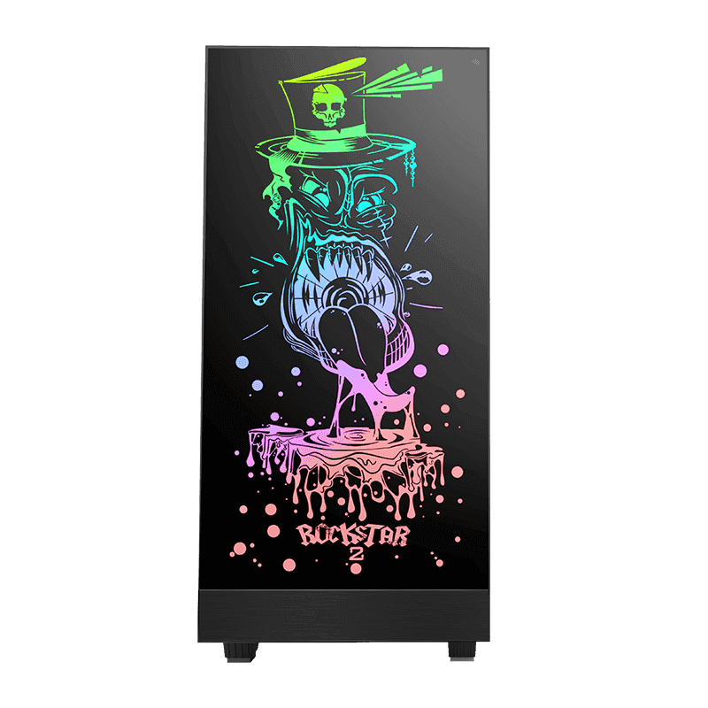 کیس گیمینگ گیم مکس مدل GAMEMAX ROCKSTAR 2
