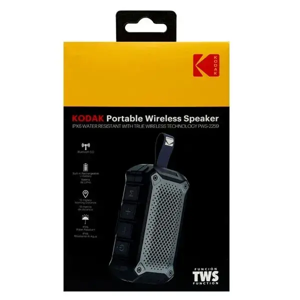 اسپیکر همراه و بلوتوثی کداک مدل  KODAK PWS 2259