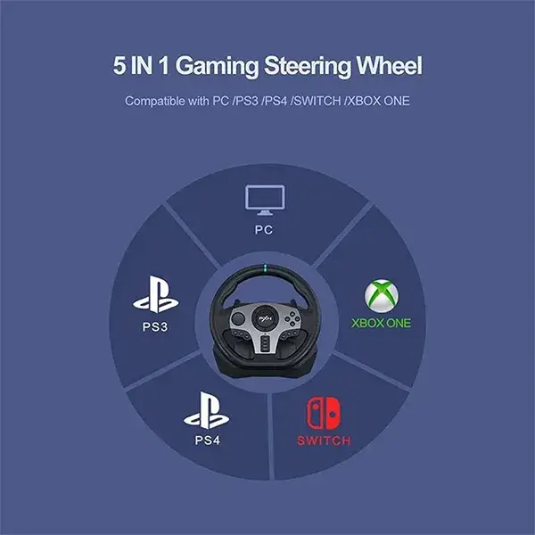 PXN V9 HITECH-TEAM8 فرمان بازی