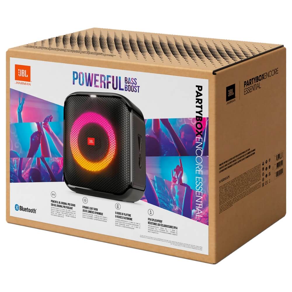 اسپیکر قابل حمل جی بی ال JBL PARTYBOX ENCORE ESSENTIAL