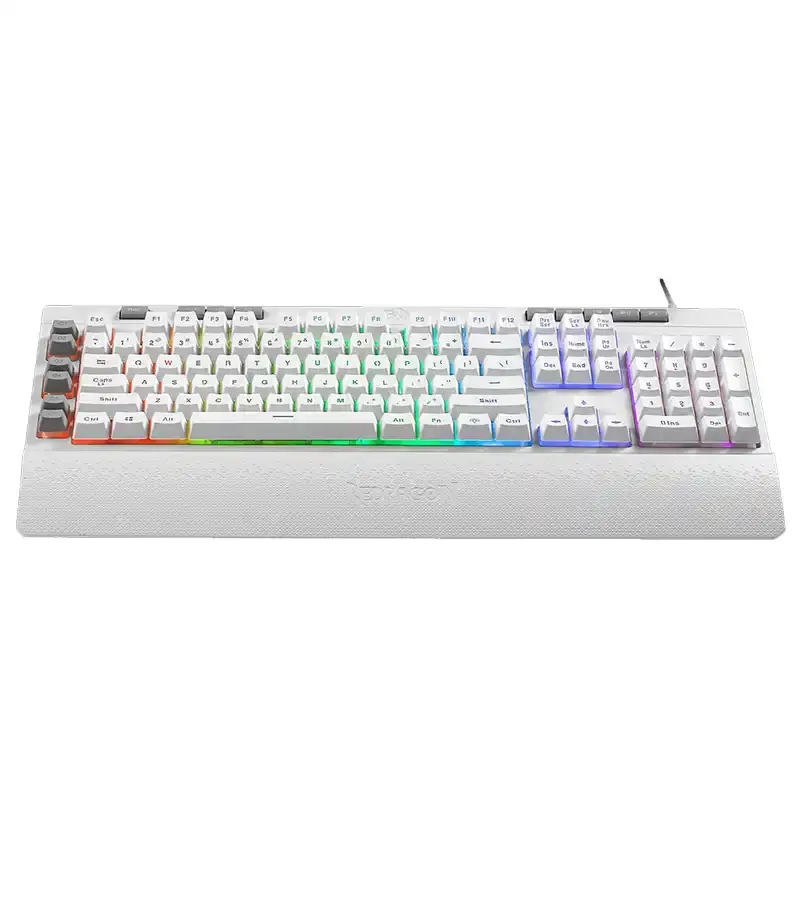 کیبورد گیمینگ ردراگون مدل REDRAGON SHIVA K512 WHITE