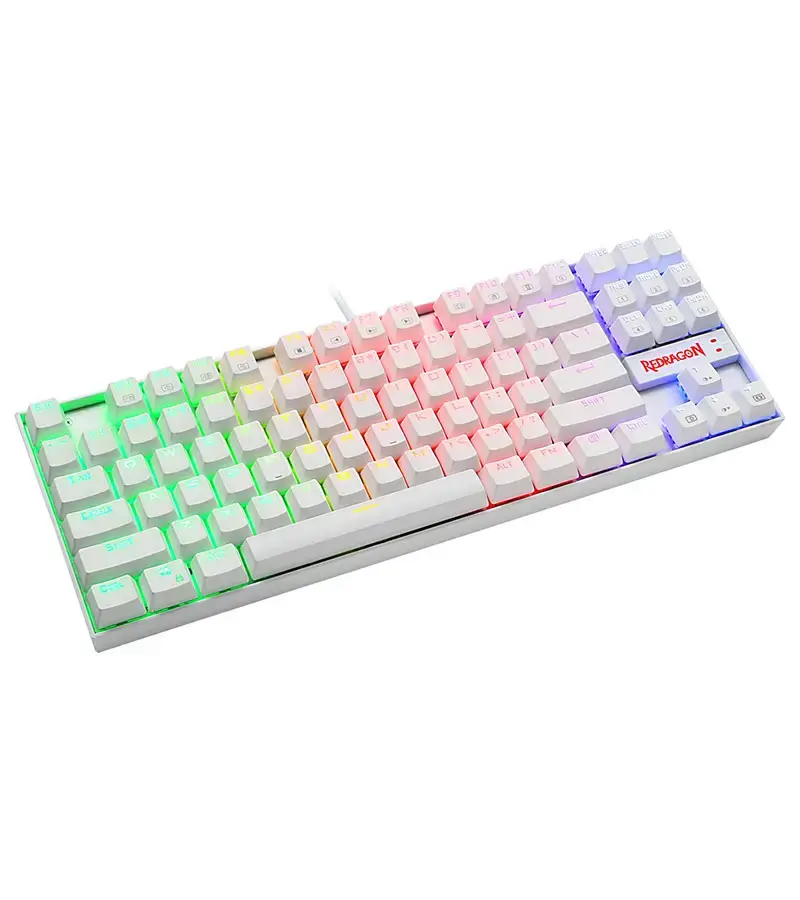کیبورد مکانیکال ردراگون مدل REDRAGON KUMARA K552 WHITE