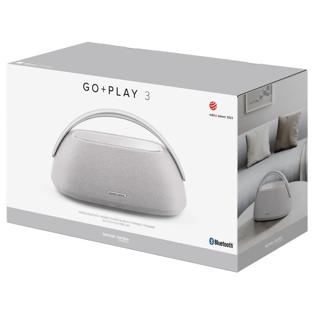 اسپیکر قابل حمل هارمن کاردن HARMAN KARDON GO + PLAY 3
