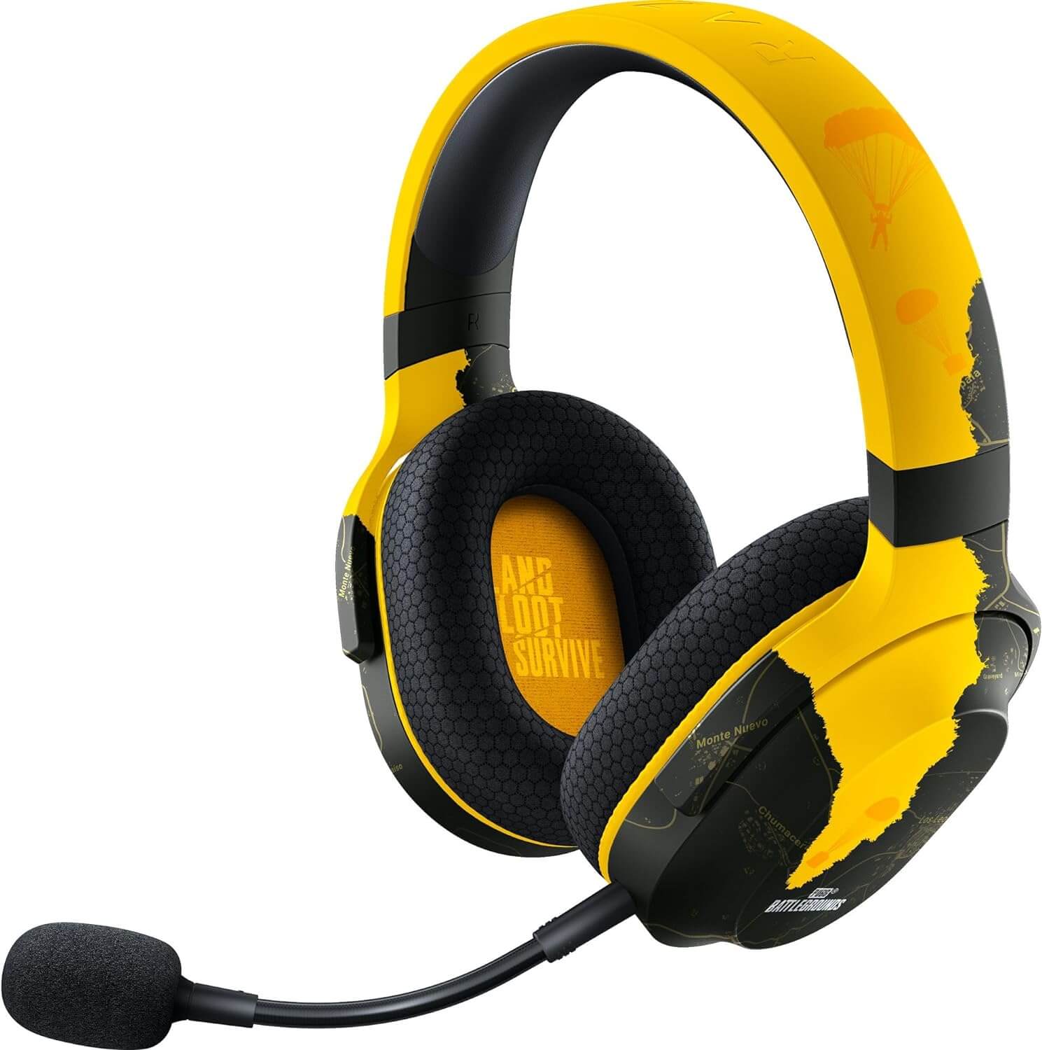 هدست گیمینگ ریزر RAZER BARRACUDA X PUBG EDITION
