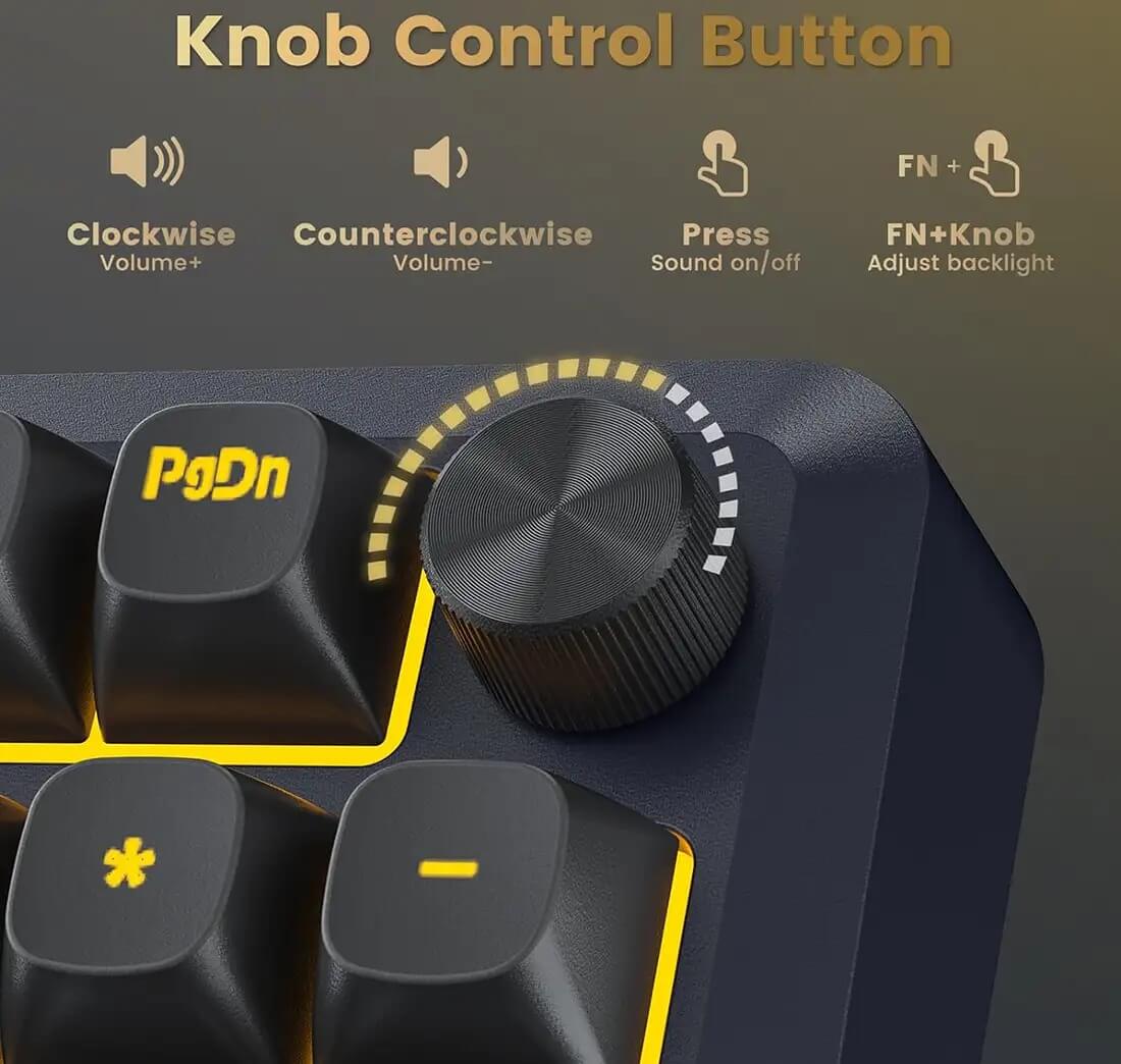 کیبورد گیمینگ ردراگون K688 BRAGI