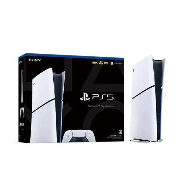 پلی استیشن 5 اسلیم دیجیتال (یک ترابایت ) PLAY STATION PS5 SLIM DIGITAL 1TB