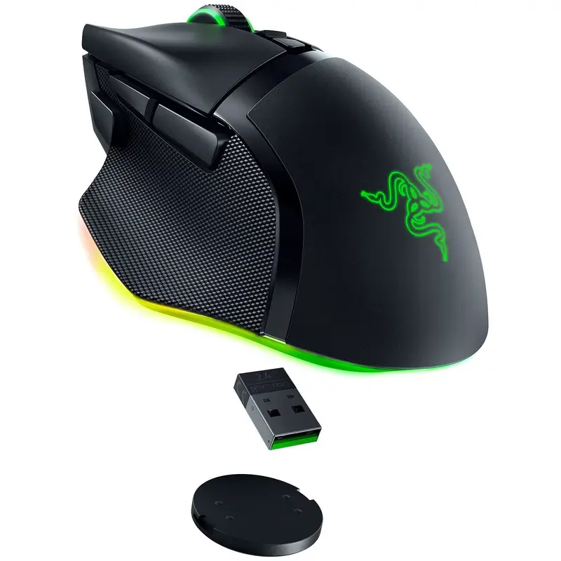 موس گیمینگ ریزر مدل RAZER BASILISK V3 PRO