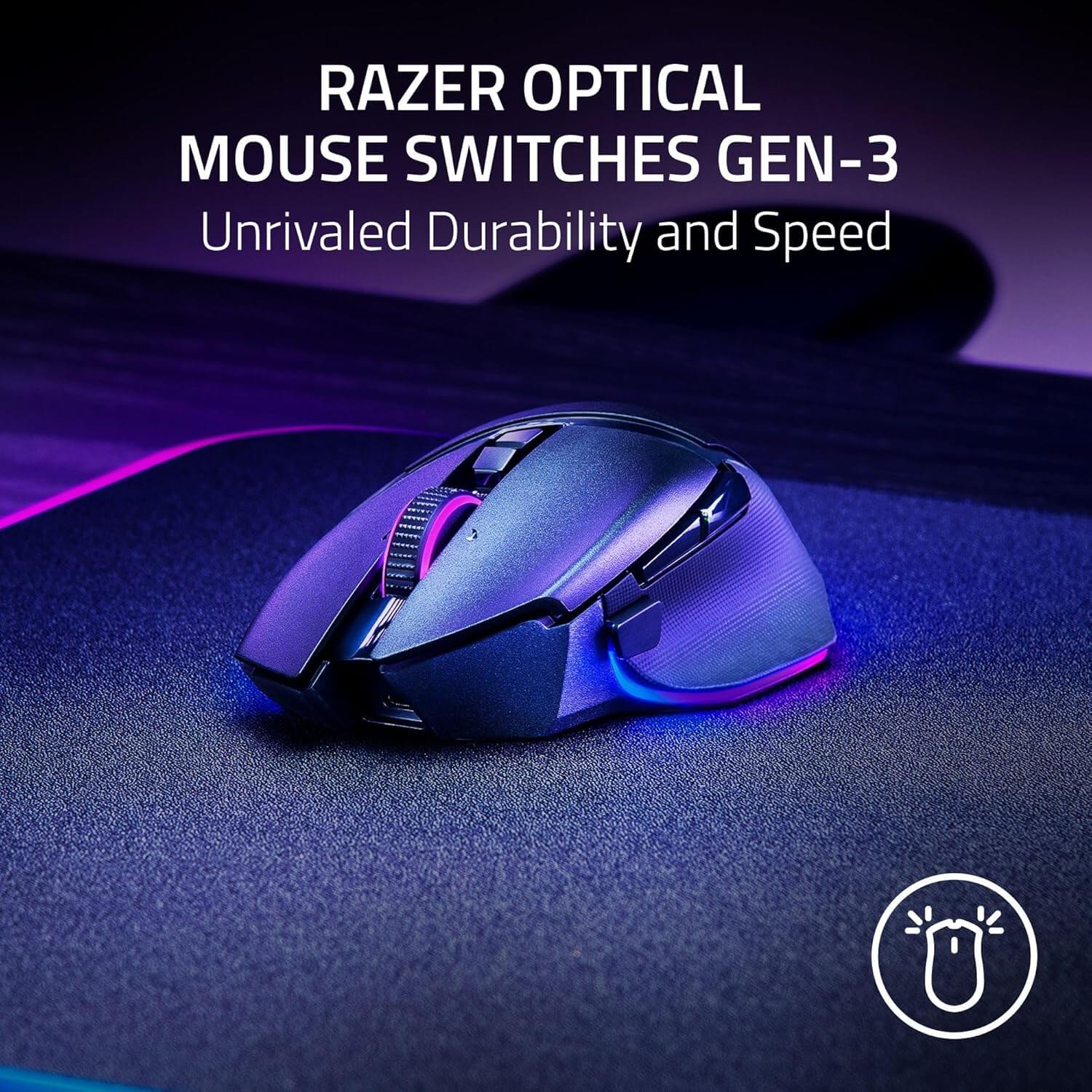موس گیمینگ ریزر Razer Basilisk V3 Pro 35K