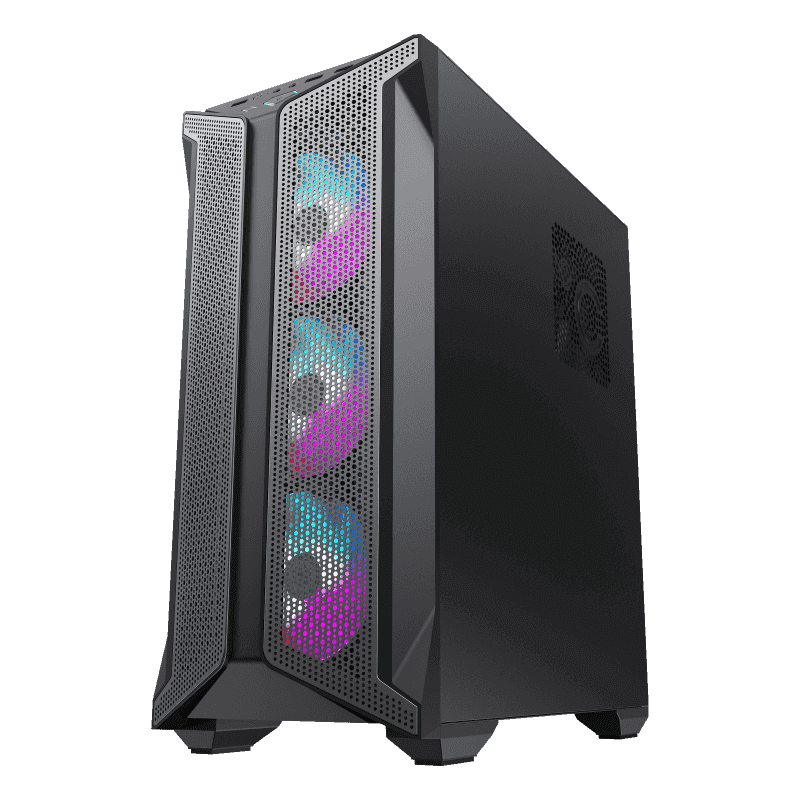 کیس گیمینگ گیم مکس مدل GAMEMAX BRUFEN C1 COC