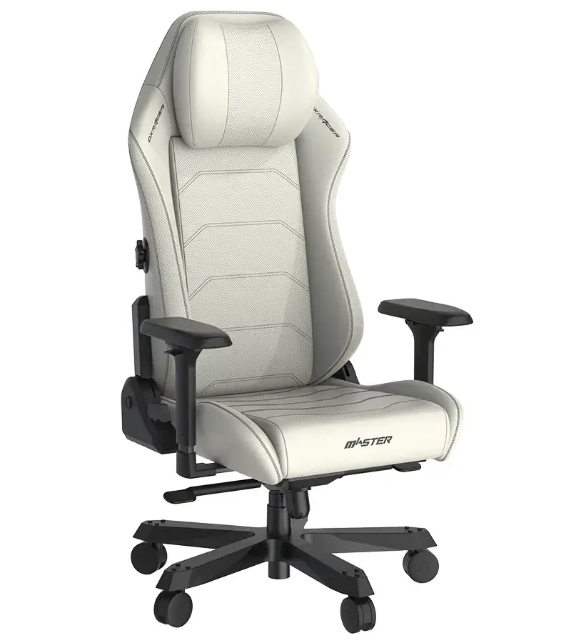 صندلی ارگونومیک و گیمینگ دی ایکس ریسر DXRACER MASTER SERIES 2023 White