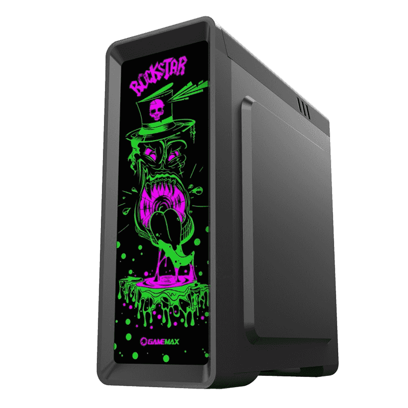 کیس گیمینگ گیم مکس مدل GAMEMAX ROCKSTAR 1