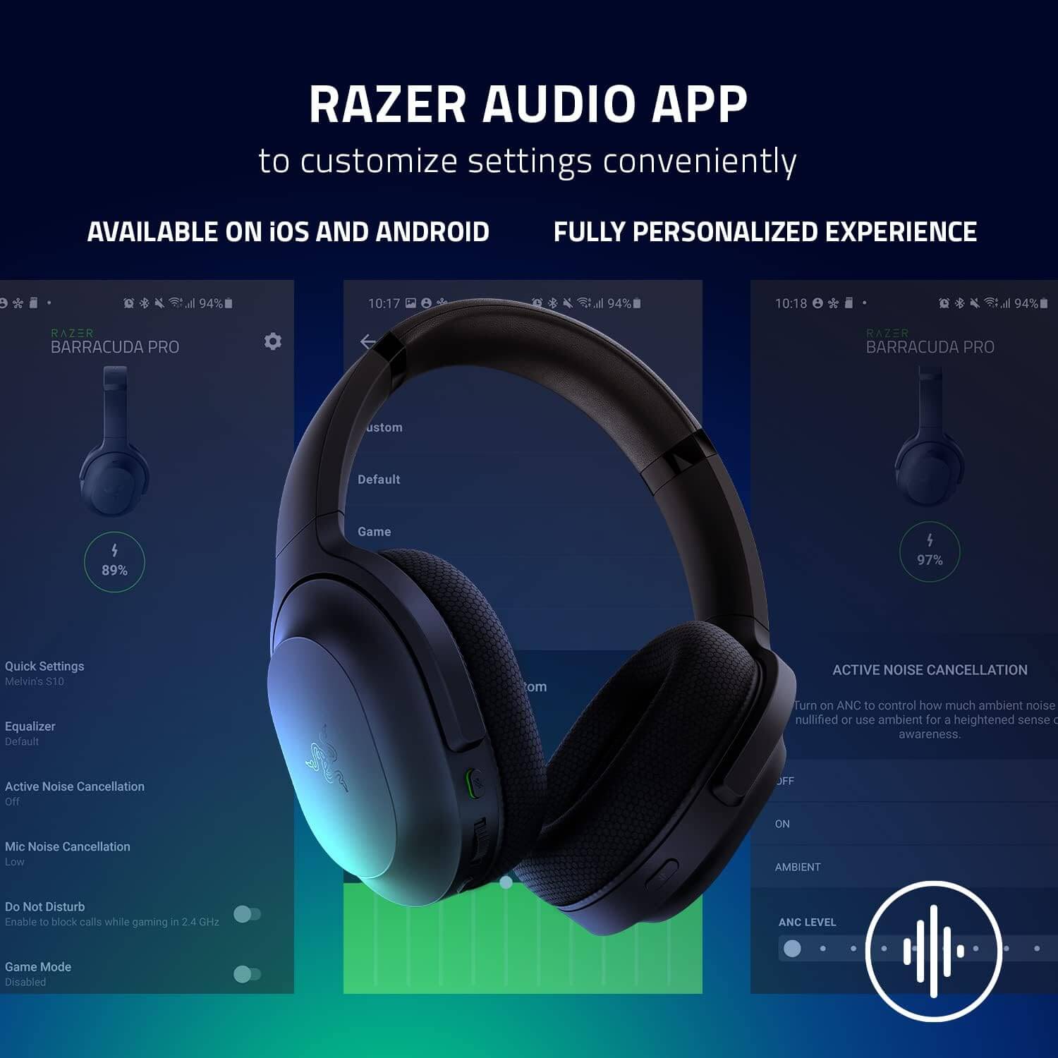 هدست گیمینگ ریزر RAZER BARRACUDA X