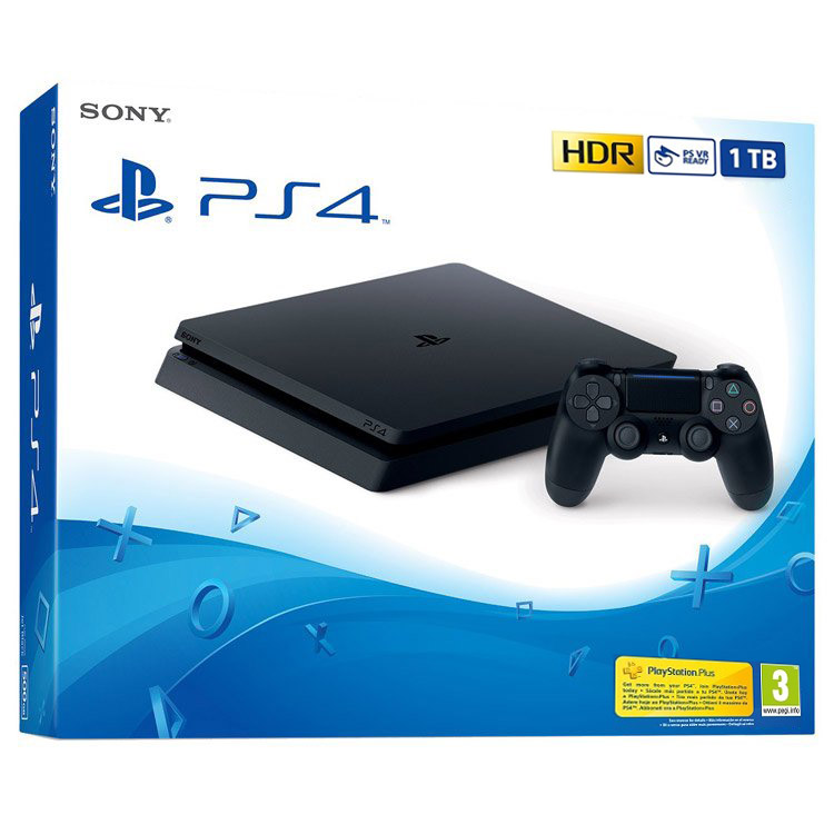 پلی استیشن 4  اسلیم (یک ترابایت)  PLAY STATION PS4 SLIM 1TB