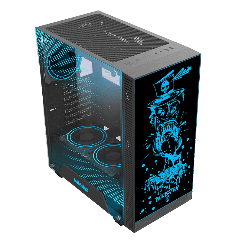 کیس گیمینگ گیم مکس مدل GAMEMAX ROCKSTAR 2