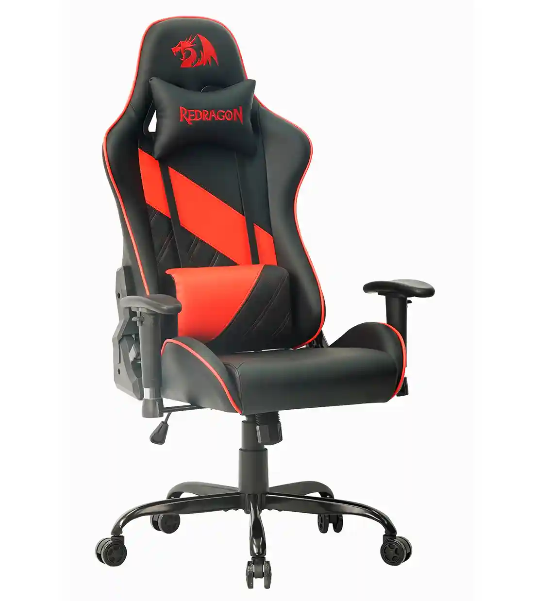 صندلی گیمینگ و ارگونومیک ردراگون REDRAGON C312 BLACK & RED