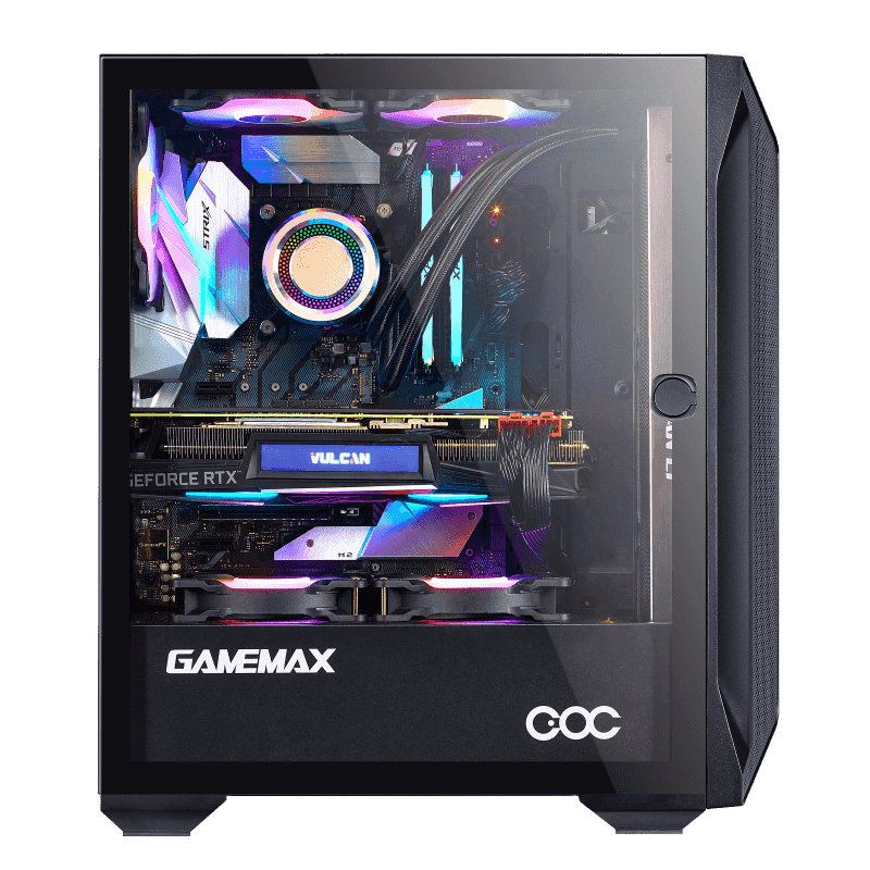 کیس گیمینگ گیم مکس مدل GAMEMAX BRUFEN C1 COC