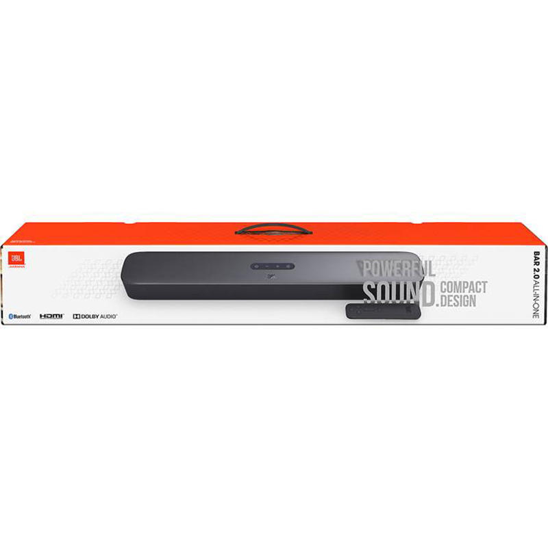 اسپیکر ساندبار جی بی ال مدل JBL SOUNDBAR ALL-IN-ONE 2.0