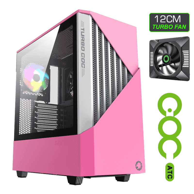 کیس گیمینگ گیم مکس مدل GAMEMAX CONTAC COC WP