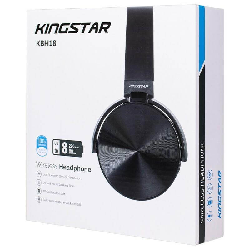 هدفون بلوتوثی کینگ استار KINGSTAR KBH18