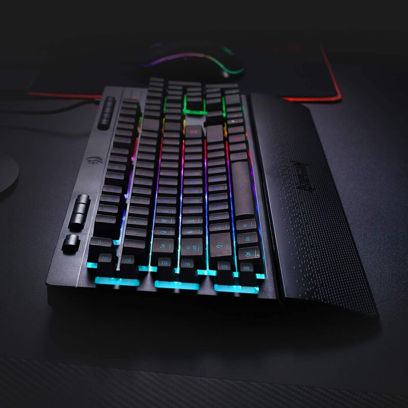 کیبورد گیمینگ ردراگون مدل REDRAGON SHIVA K512 BLACK