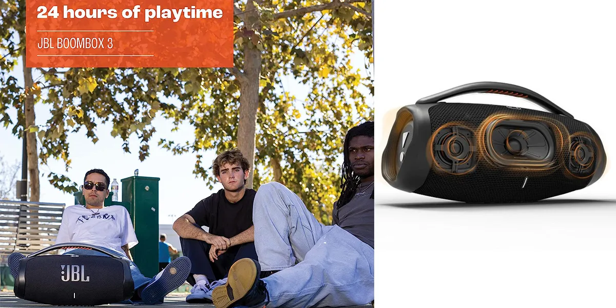 اسپیکر همراه جی بی ال JBL BOOMBOX 3